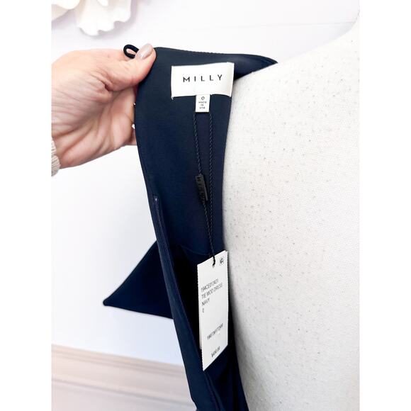 Milly The Mod Dress in Navy Size 0 NWT - Picture 5 of 7